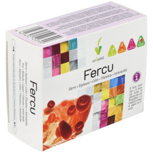 Novadiet Fercu 60 Cápsulas