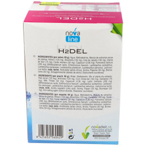 Novadiet H2Del 10 Sobres
