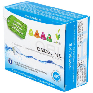 Novadiet Obesline 45 Cápsulas