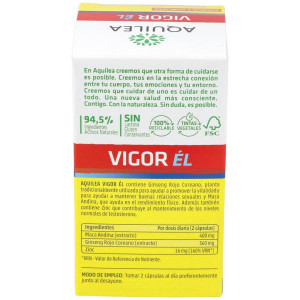 Aquilea Vigor Él, 60 Cápsulas