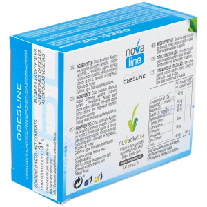 Novadiet Obesline 45 Cápsulas
