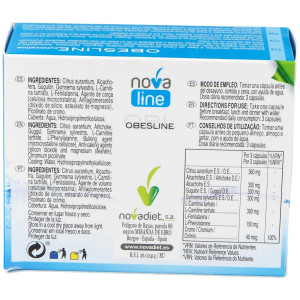 Novadiet Obesline 45 Cápsulas