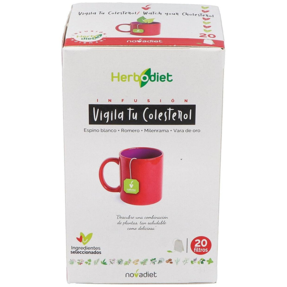 Herbodiet Inf. Vigila Tu Colesterol 20Filtros