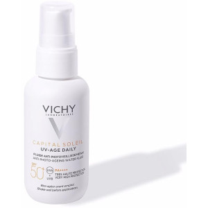 Vichy Capital Soleil Uv-Age Daily Fluido Solar Spf 50+, 40 Ml