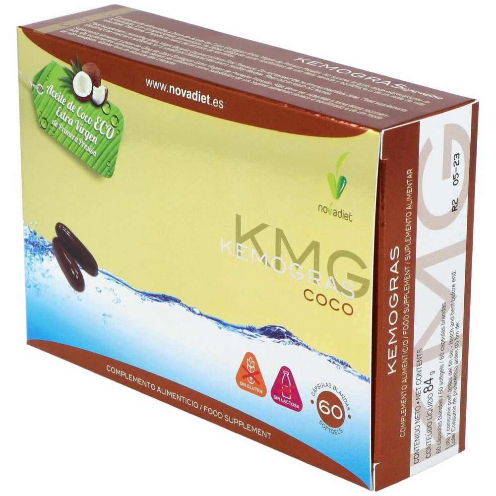Novadiet Kemogras 60 Cápsulas