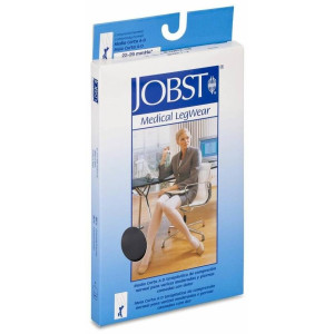 Jobst Media Corta 140 Negro...