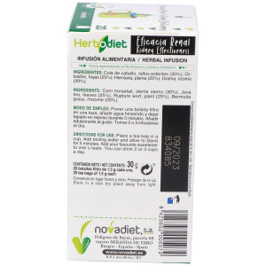 Herbodiet Herbodiet Eficacia Renal 20 Bolsitas Filtro