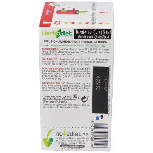 Herbodiet Inf. Vigila Tu Colesterol 20Filtros