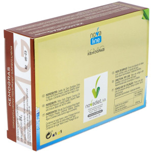 Novadiet Kemogras 60 Cápsulas