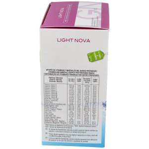 Light Nova Sustitutivo De Una Comida Control Peso Sabor Chocolat