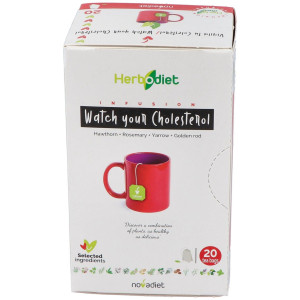 Herbodiet Inf. Vigila Tu Colesterol 20Filtros