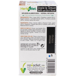 Herbodiet Inf. Vigila Tu Tension 20Filtros