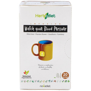Herbodiet Inf. Vigila Tu Tension 20Filtros
