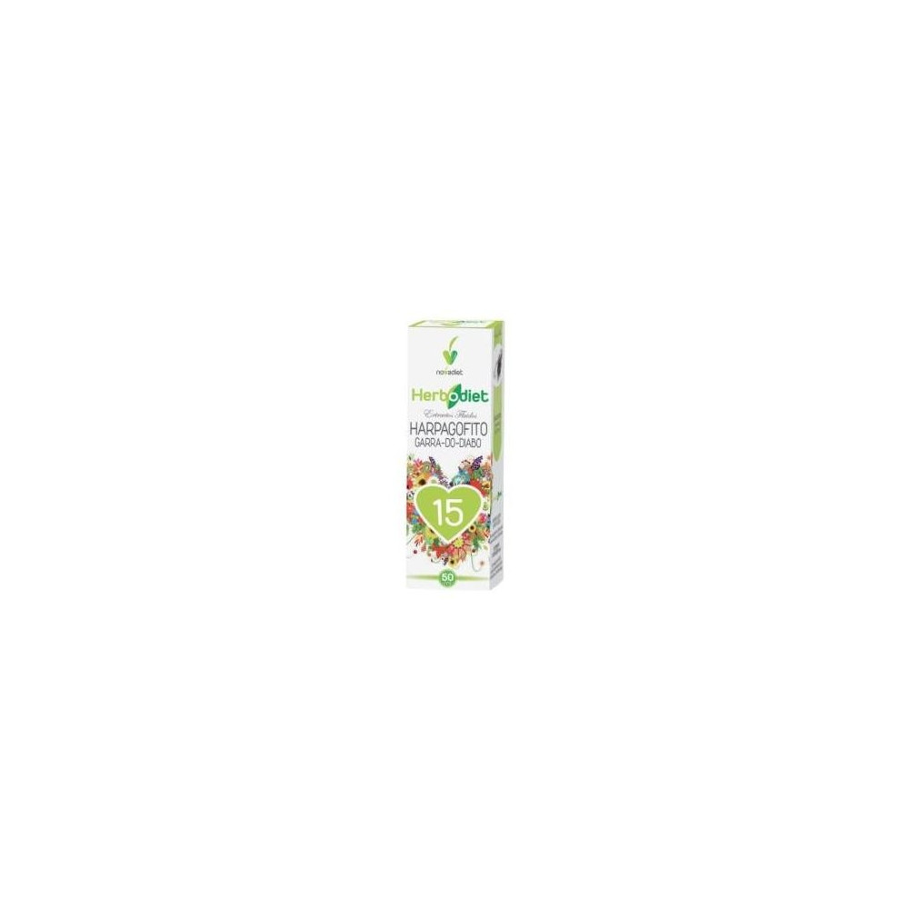 Herbodiet Ext.Fluido Harpagofito 50Ml.