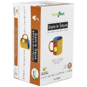 Herbodiet Inf. Vigila Tu Tension 20Filtros