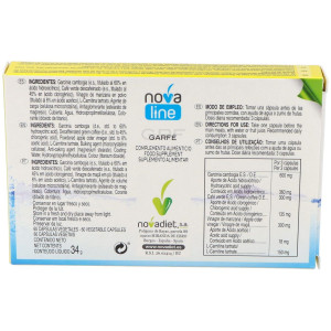 Novadiet Garfe 60 Cápsulas