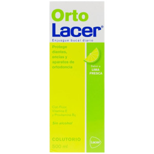 Lacer Ortolacer Ortodoncia Colutorio Lima Fresca 5000Ml