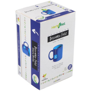 Novadiet Herbodiet Descanso Feliz 20Filtros