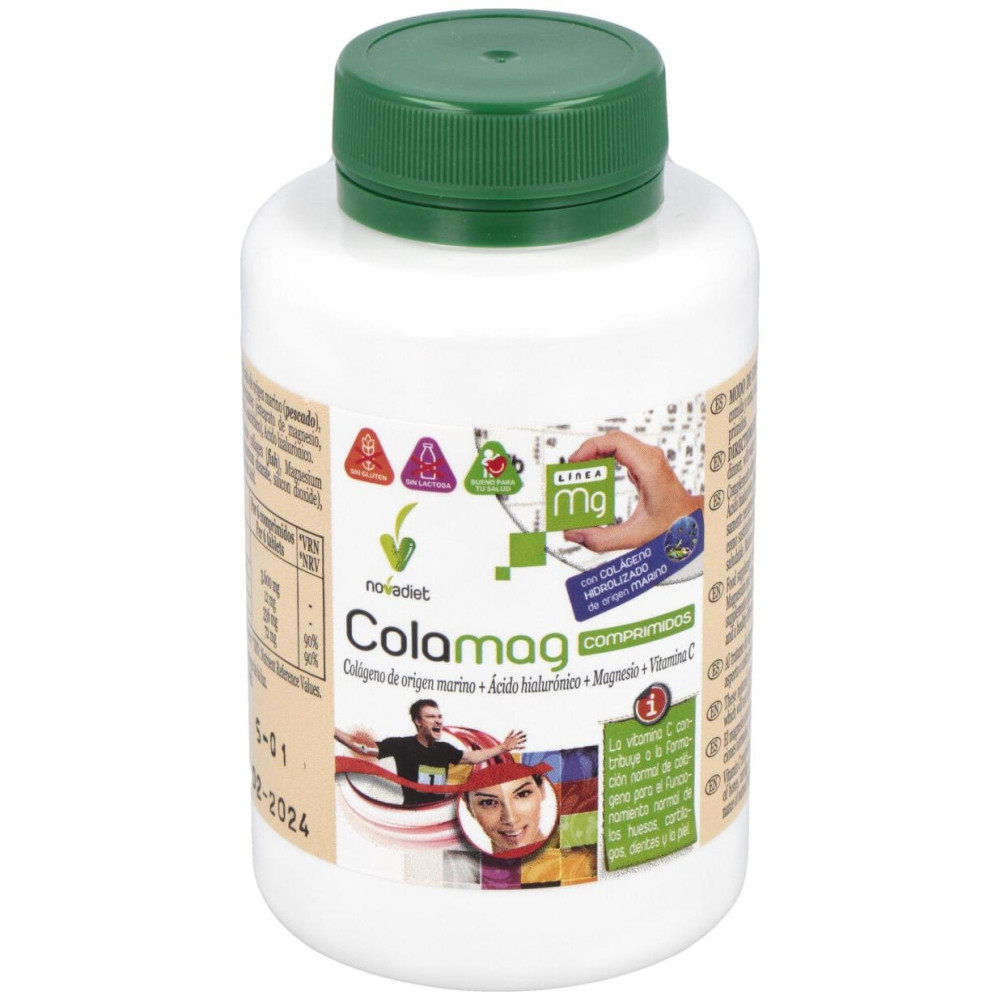 Colamag Colageno Marino + Magnesio 180 Comprimidos