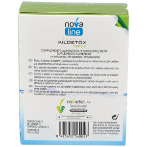Kildetox Verde Depurativo 18 Sticks