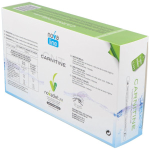 Novadiet L-Carnitina Ampollas 20 Ampollas