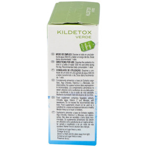 Kildetox Verde Depurativo 18 Sticks