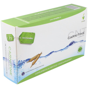 Novadiet L-Carnitina Ampollas 20 Ampollas