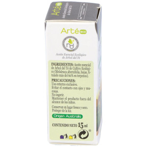 Arte Eco Aceite Esencial Arbol Del Te 15Ml.