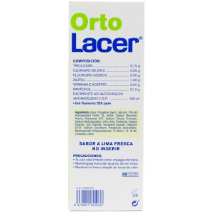 Lacer Ortolacer Ortodoncia Colutorio Lima Fresca 5000Ml