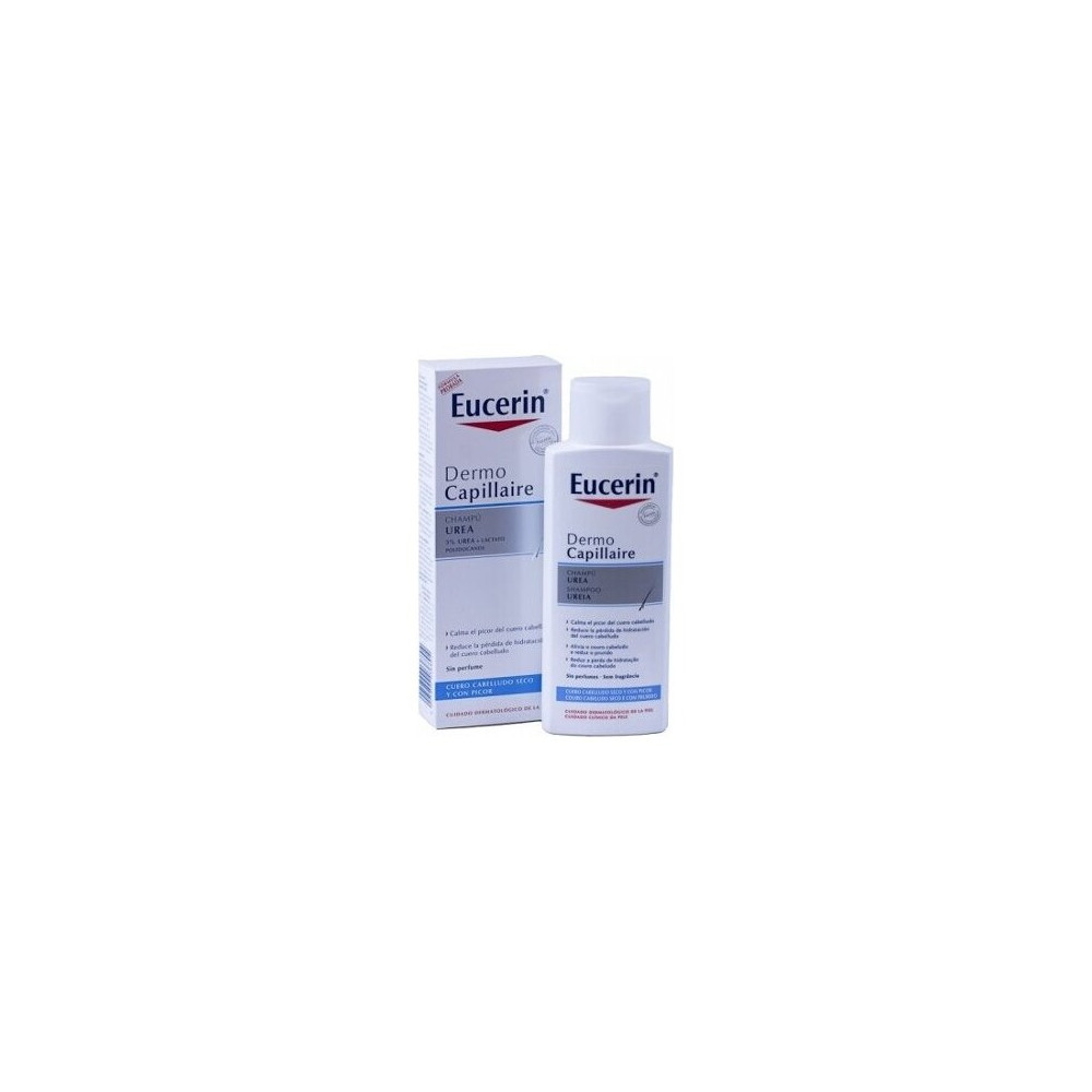 Eucerin Dermocapillaire Champú Anticaspa Grasa, 250 Ml