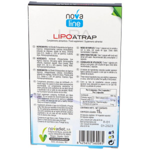 Novadiet Lipoatrap 30 Cápsulas