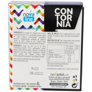 Novadiet Contornia 15 Cápsulas