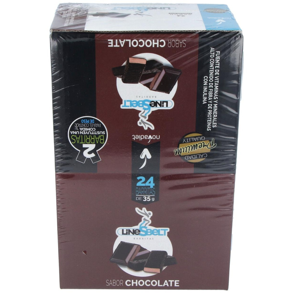 Line Sbelt Barrita Sustitutiva Chocolate Caja 24Ud