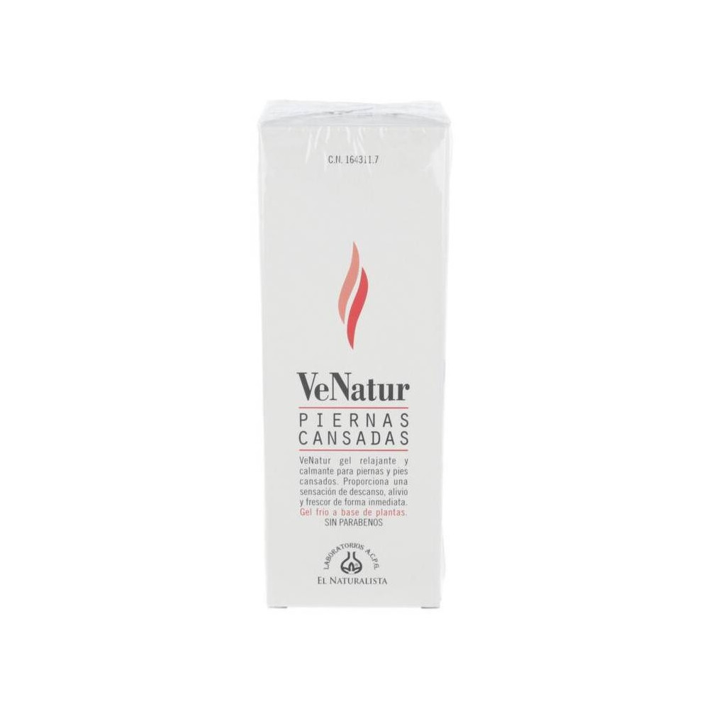 El Naturalista Venatur Piernas Cansadas Gel 200Ml