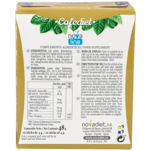 Novadiet Cafediet 12 Sticks