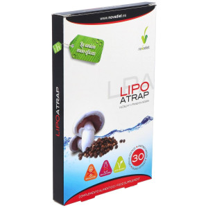 Novadiet Lipoatrap 30 Cápsulas