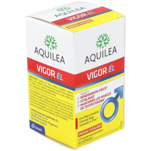 Aquilea Vigor Él, 60 Cápsulas