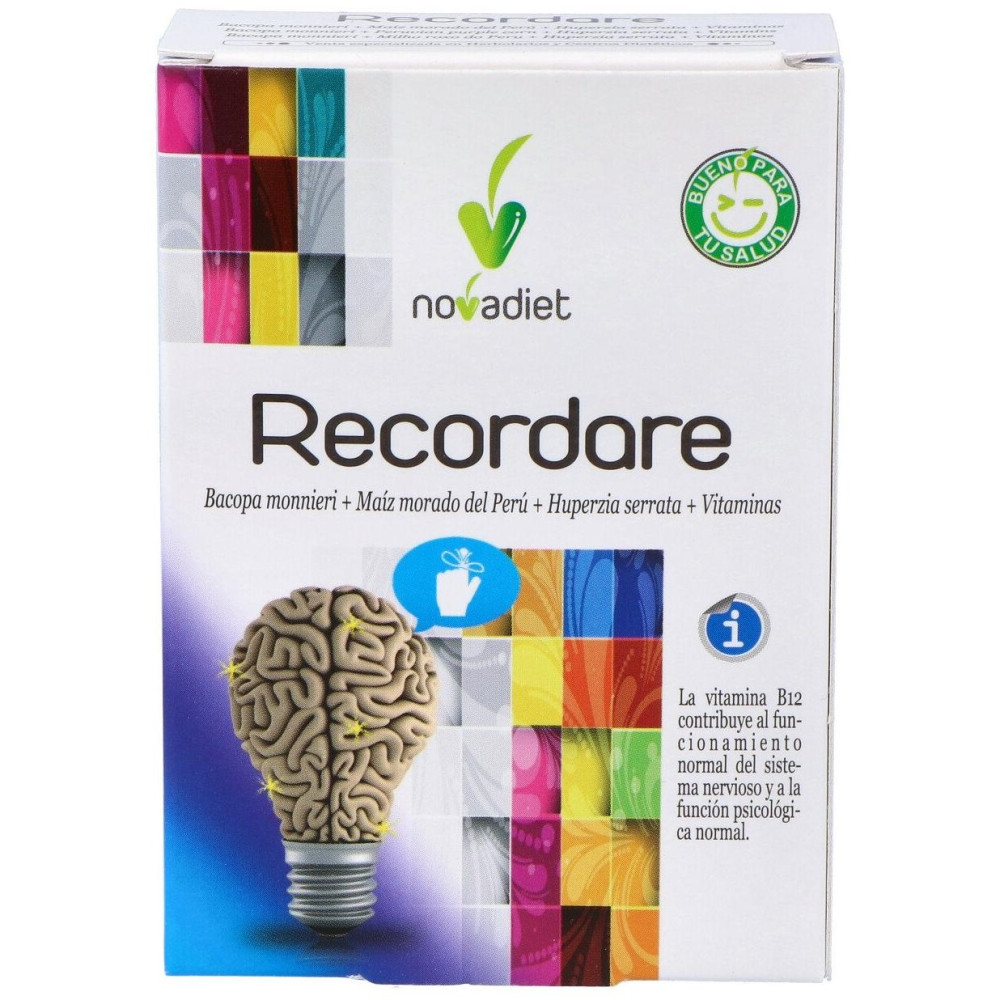 Novadiet Recordare 30 Cápsulas
