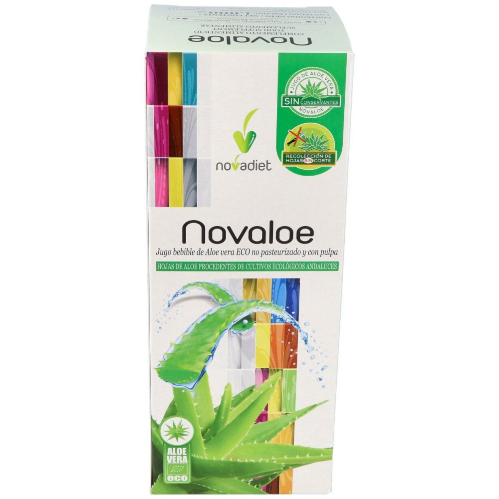 Novaloe Jugo Aloe Vera 1L.