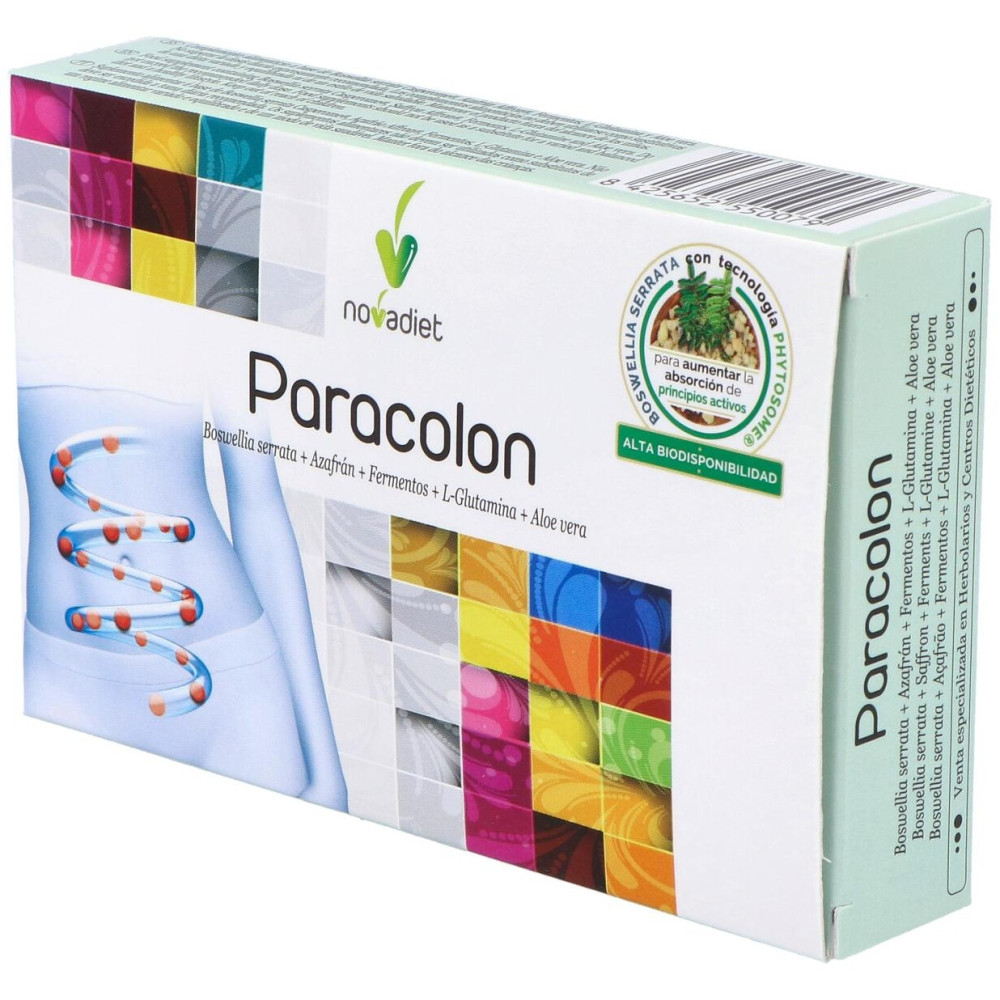 Novadiet Paracolon Cápsulas 15 Cápsulas