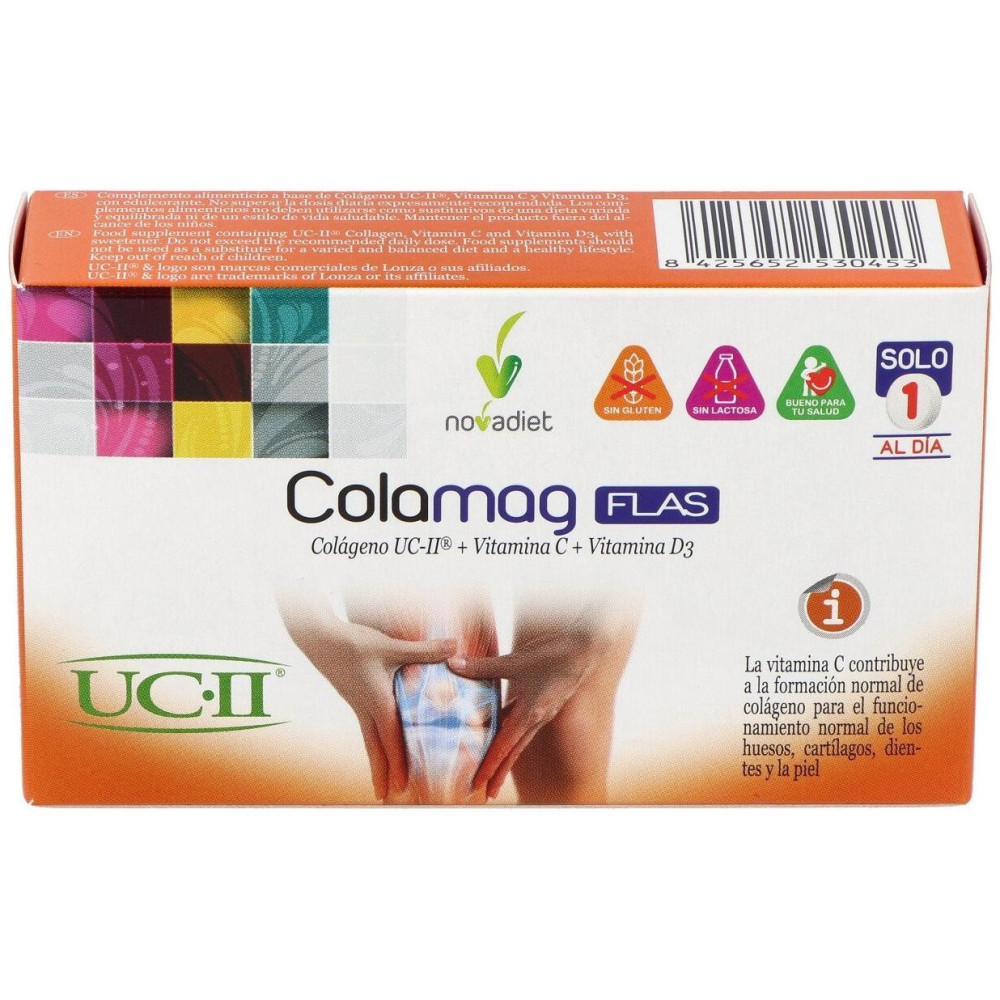 Colamag Flas Novadiet 30Comp