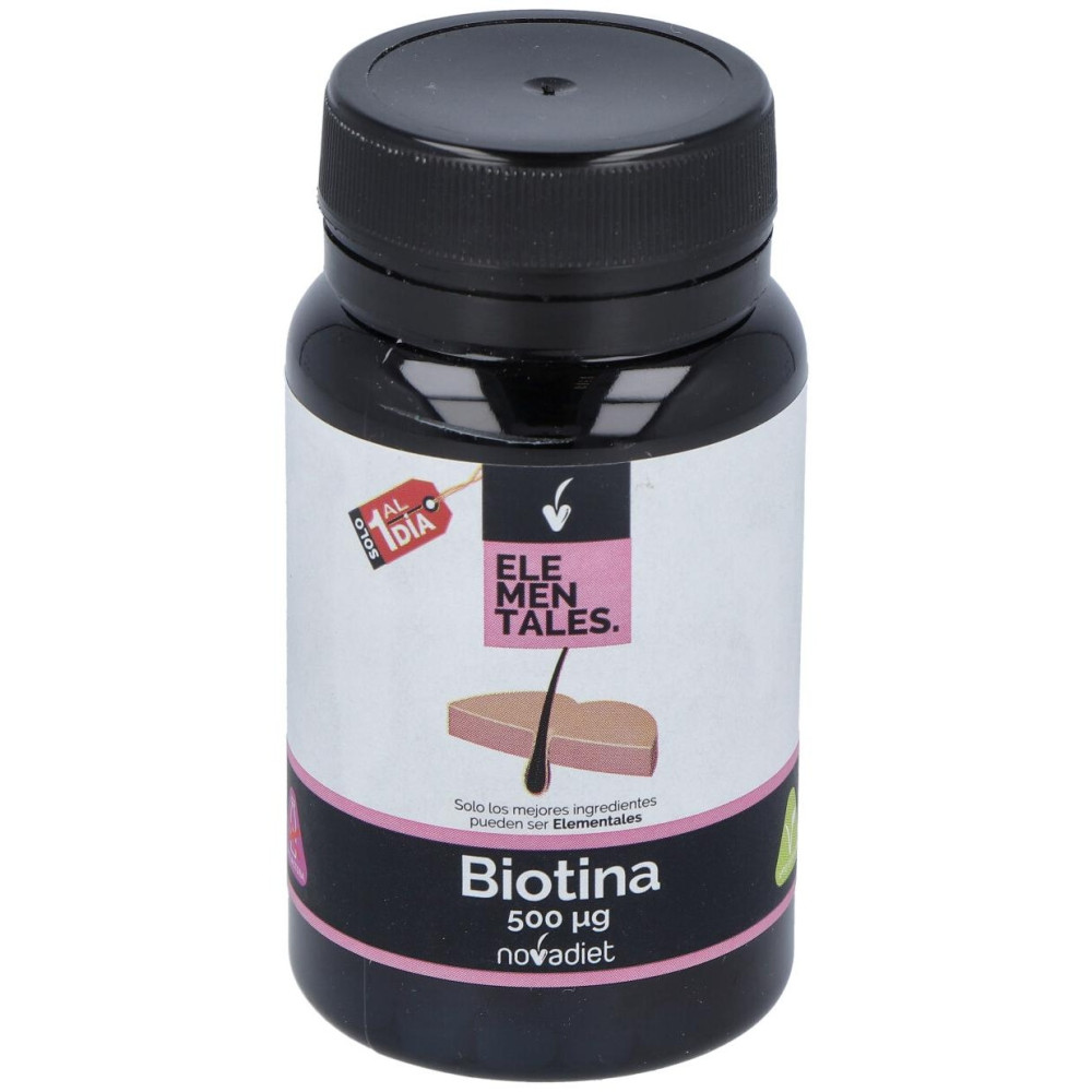 Novadiet Biotina 500 Mcg 120 Comprimidos