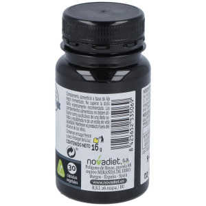 Novadiet Ajo Negro Fermentado 30 Cápsulas Vegetales