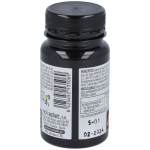 Novadiet Ajo Negro Fermentado 30 Cápsulas Vegetales