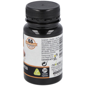 Novadiet Curcuma 30 Cápsulas Vegetales