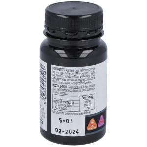 Novadiet Ajo Negro Fermentado 30 Cápsulas Vegetales