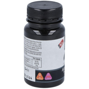 Novadiet Ajo Negro Fermentado 30 Cápsulas Vegetales