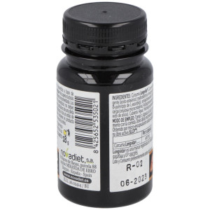 Novadiet Curcuma 30 Cápsulas Vegetales