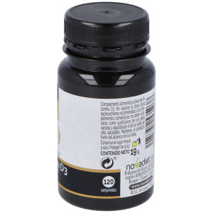 Novadiet Vitamina D3 1000 Ui 120 Comprimidos