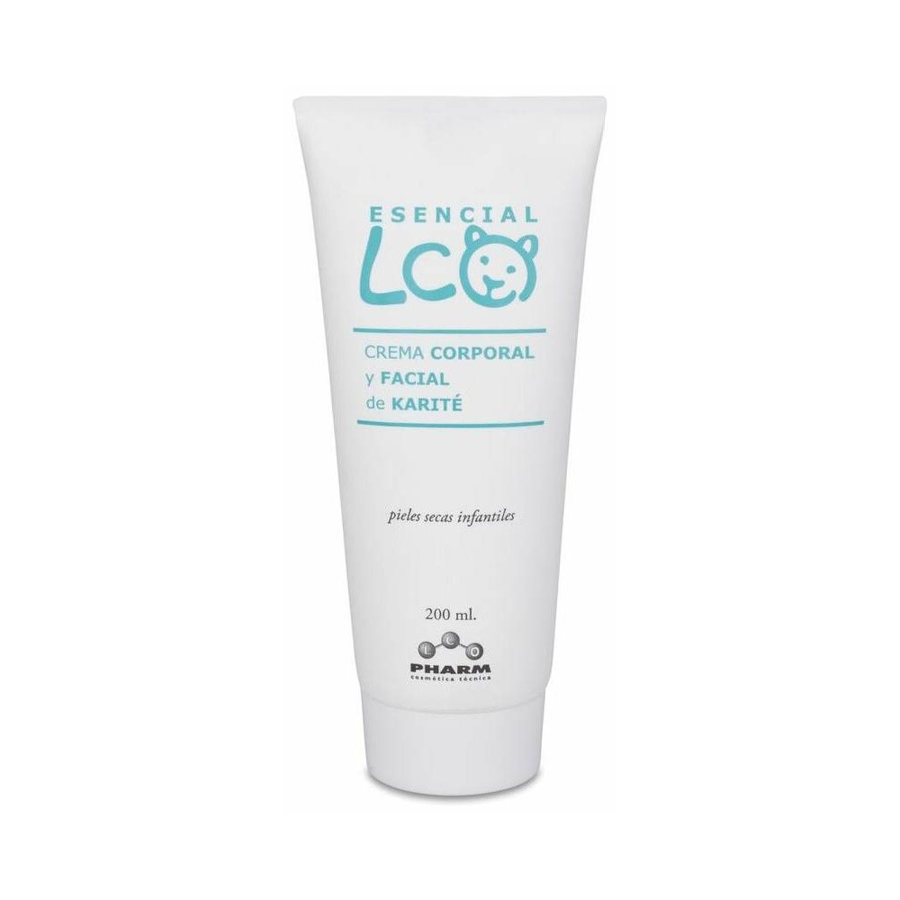 Esencial Lco Crema Corporal Y Facial Karite 200Ml